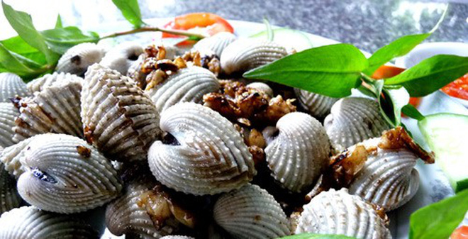 sò huyết tốt cho người suy nhược thần kinh